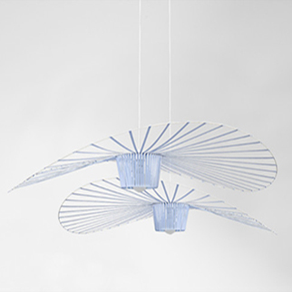 Suspension Vertigo bleue Guisset Petite Friture