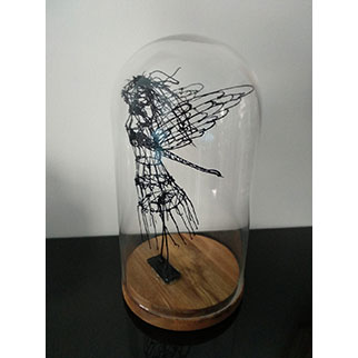 Lilink sculpture 3D