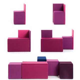 Cube modulable Lina coup de coeur Nuance interieur