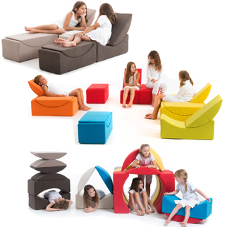 coup de coeur Nuance d'interieur assise modulable Lina Furniture